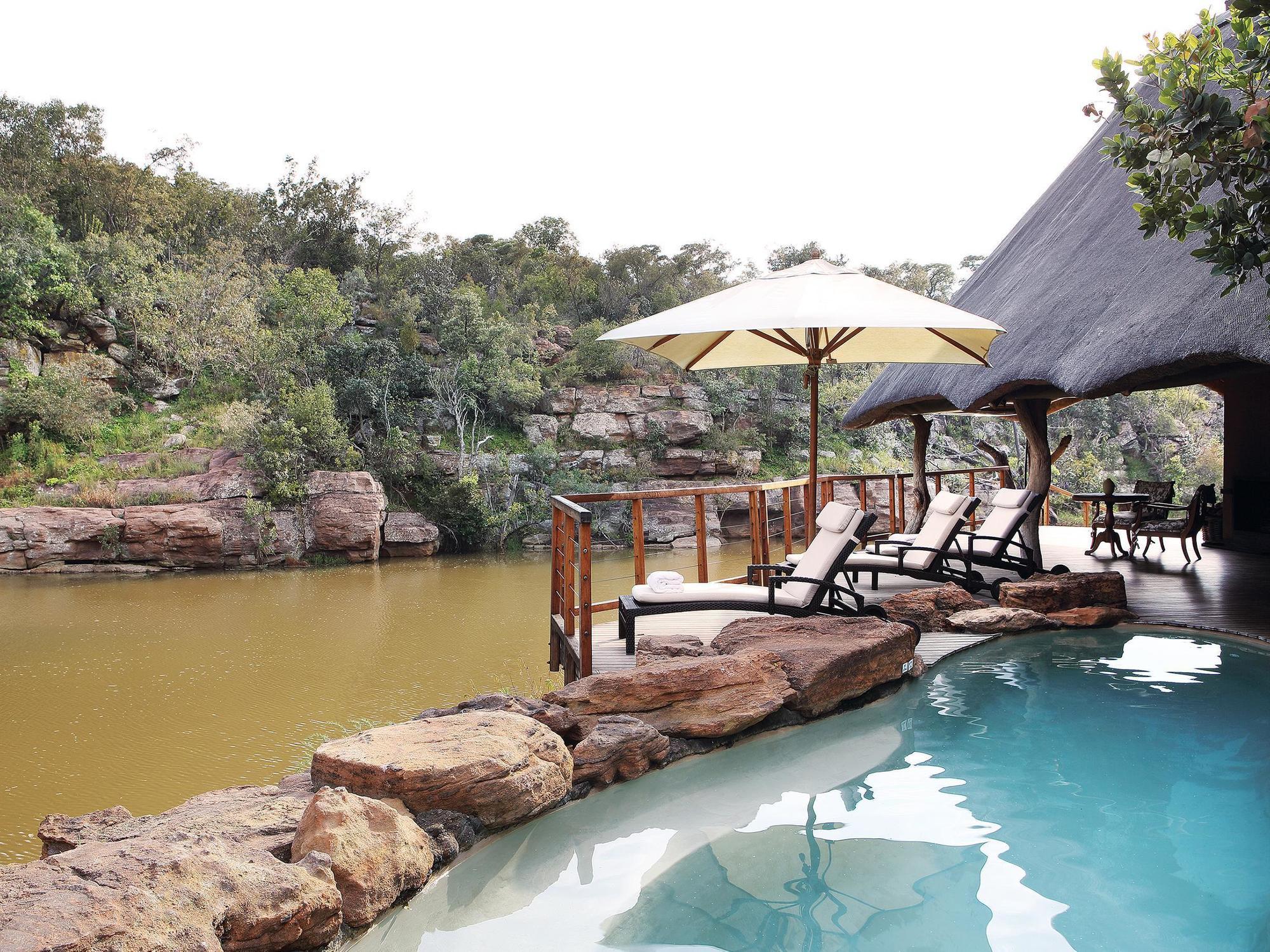 ซูลู แคมป์ ชัมบาลา เกม รีเซิฟ เกสต์ เฮาส์ Hotel ฟาลวอเทอร์ ภายนอก รูปภาพ